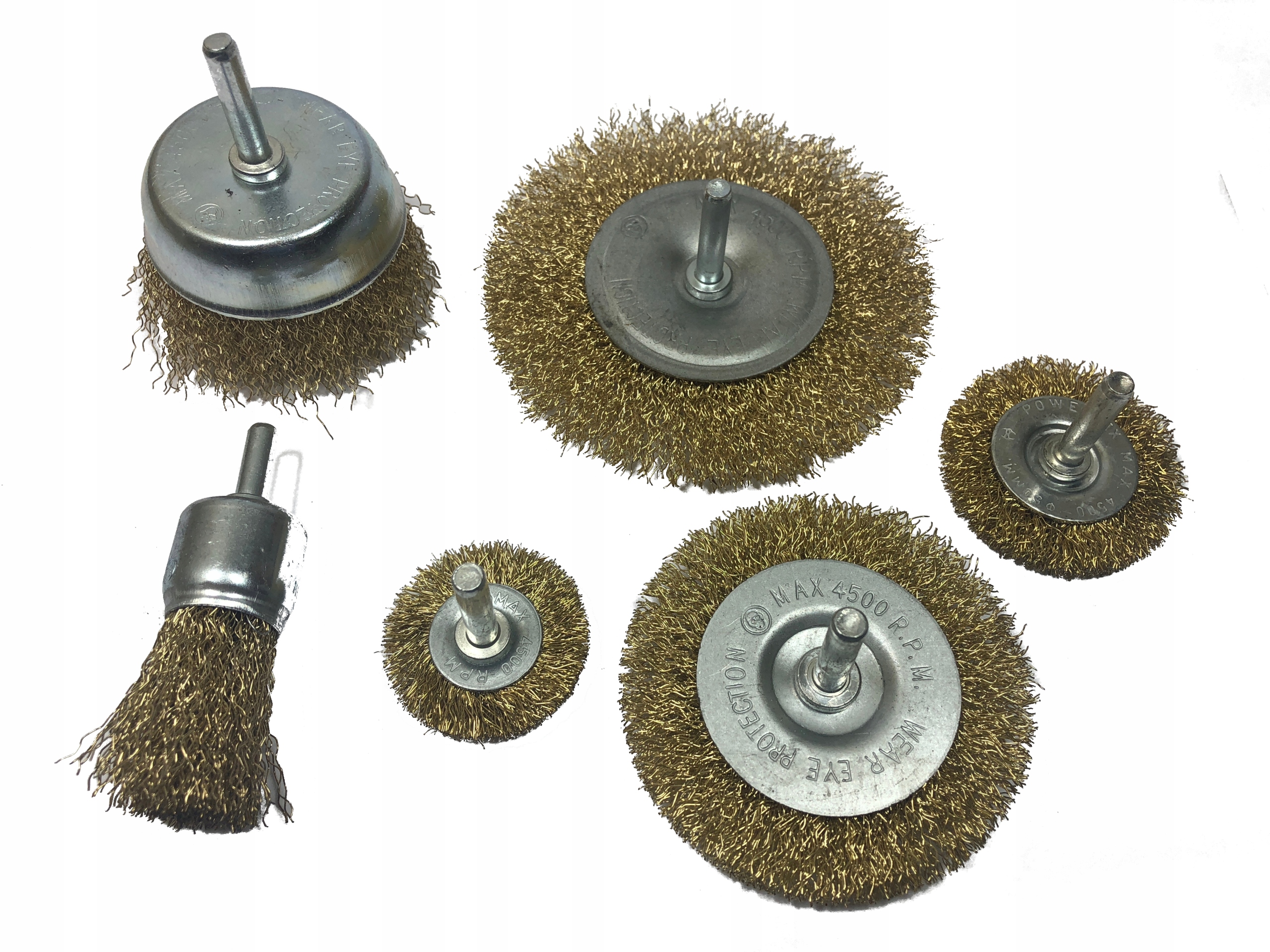 

Zestaw Szczotek Drucianych Do Wiertarki Wkrętarki