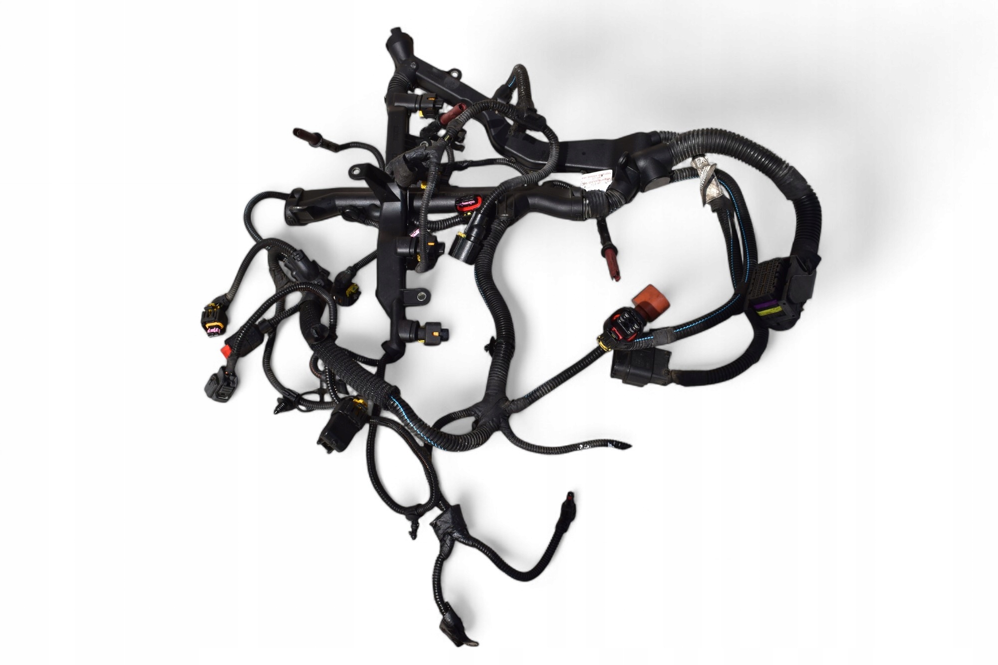 bundle motor wiring FIAT DOBLO III 1.6 MULTIJET 2014R