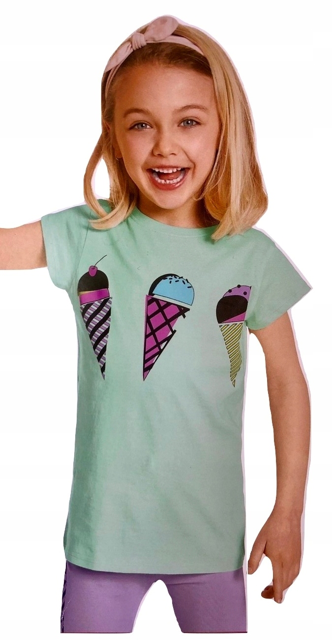 

Lody Nadruk Uv bluzka tshirt koszulka *134