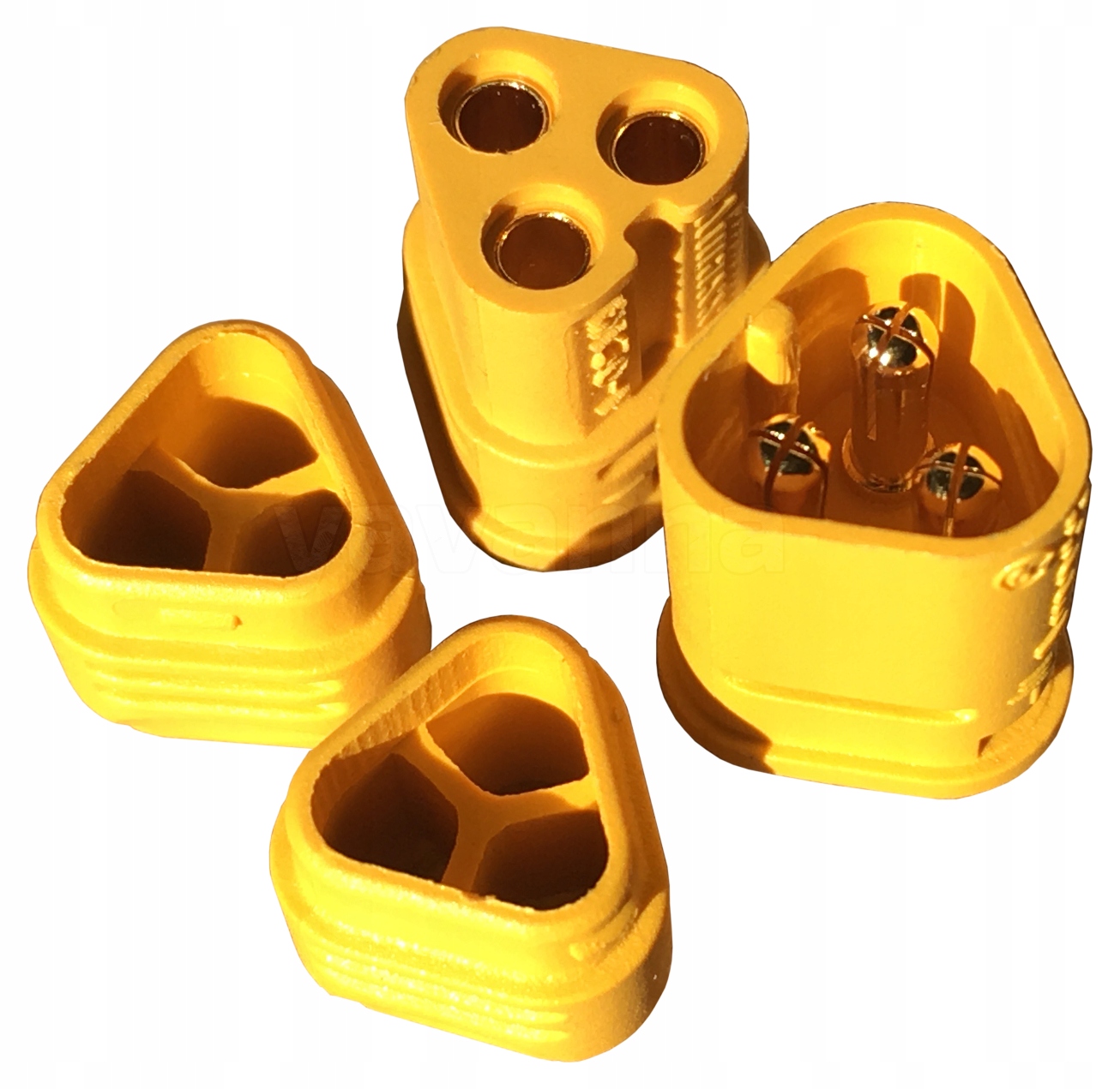 

MT30 komplet z osłonkami, konektor Amass oryginał