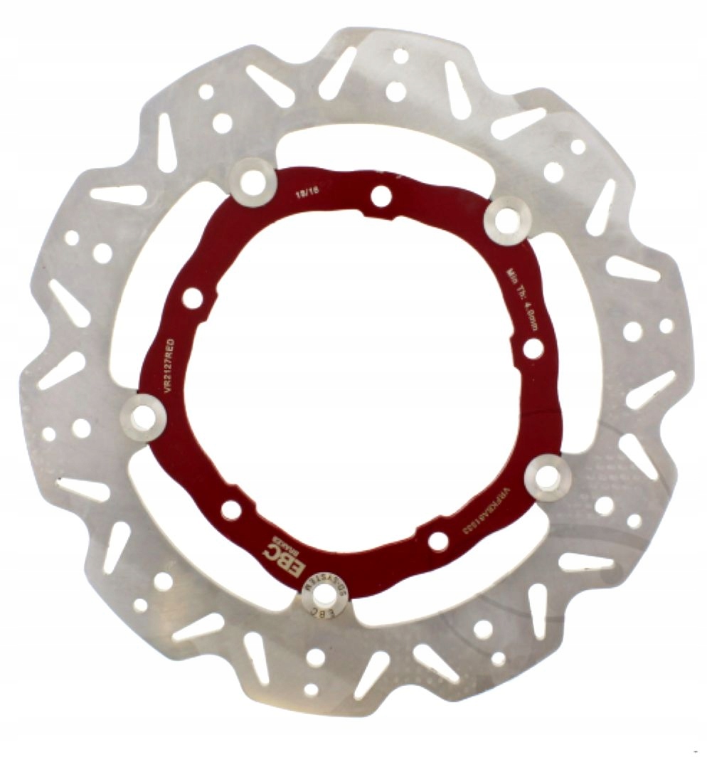 Brzdová Kotúčka Predná Yamaha MT-07 700 Tracer 7 Xsr Xtz Tenere