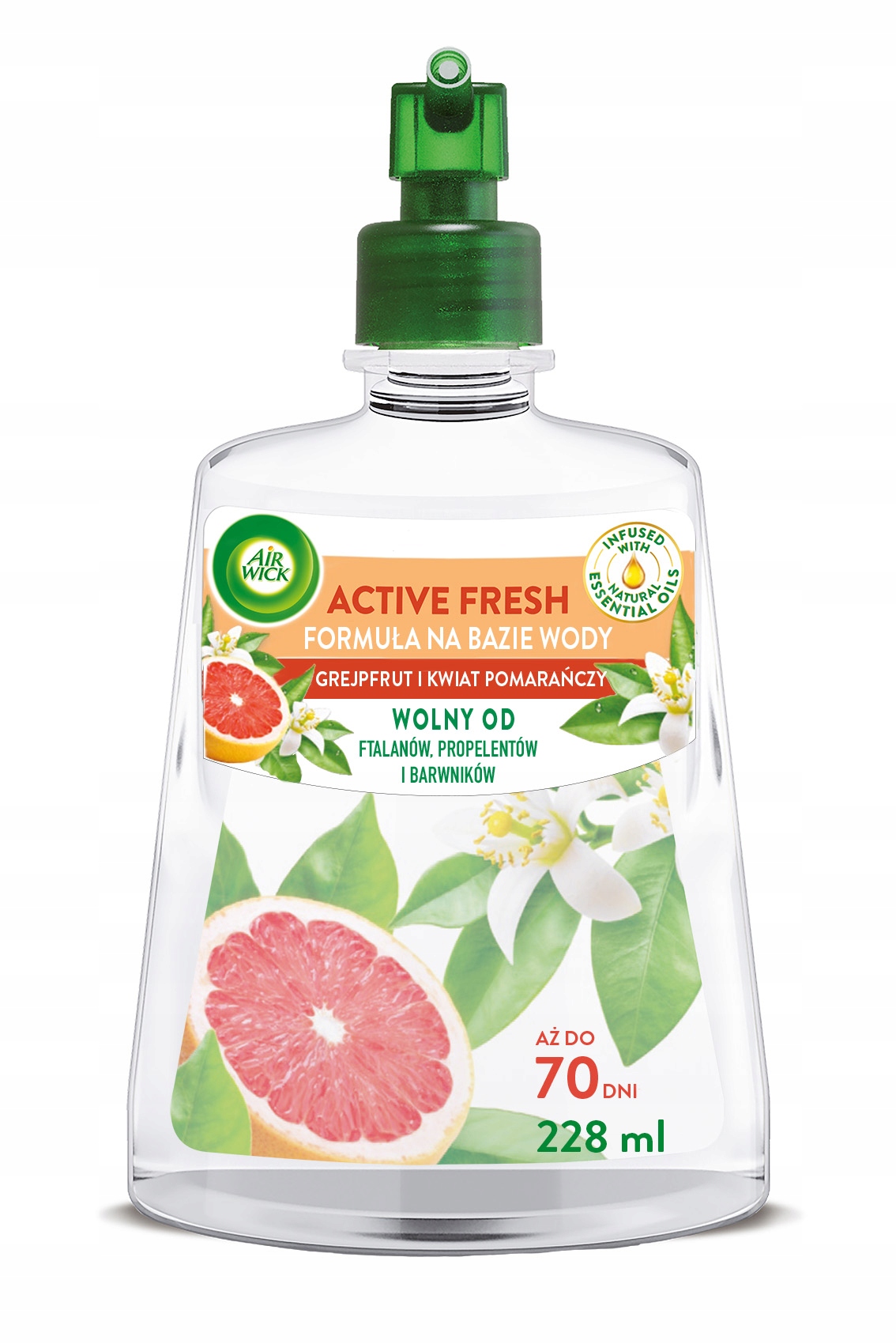 

Air Wick Active Fresh Odświeżacz Wkład Cytrusy