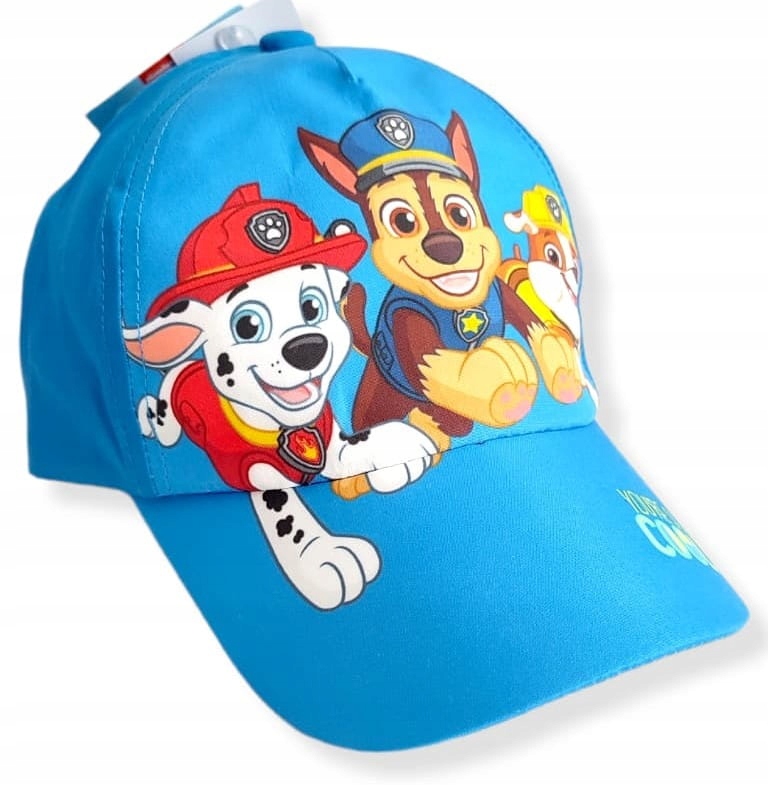 

Czapka z daszkiem dziecięca Psi Patrol 54