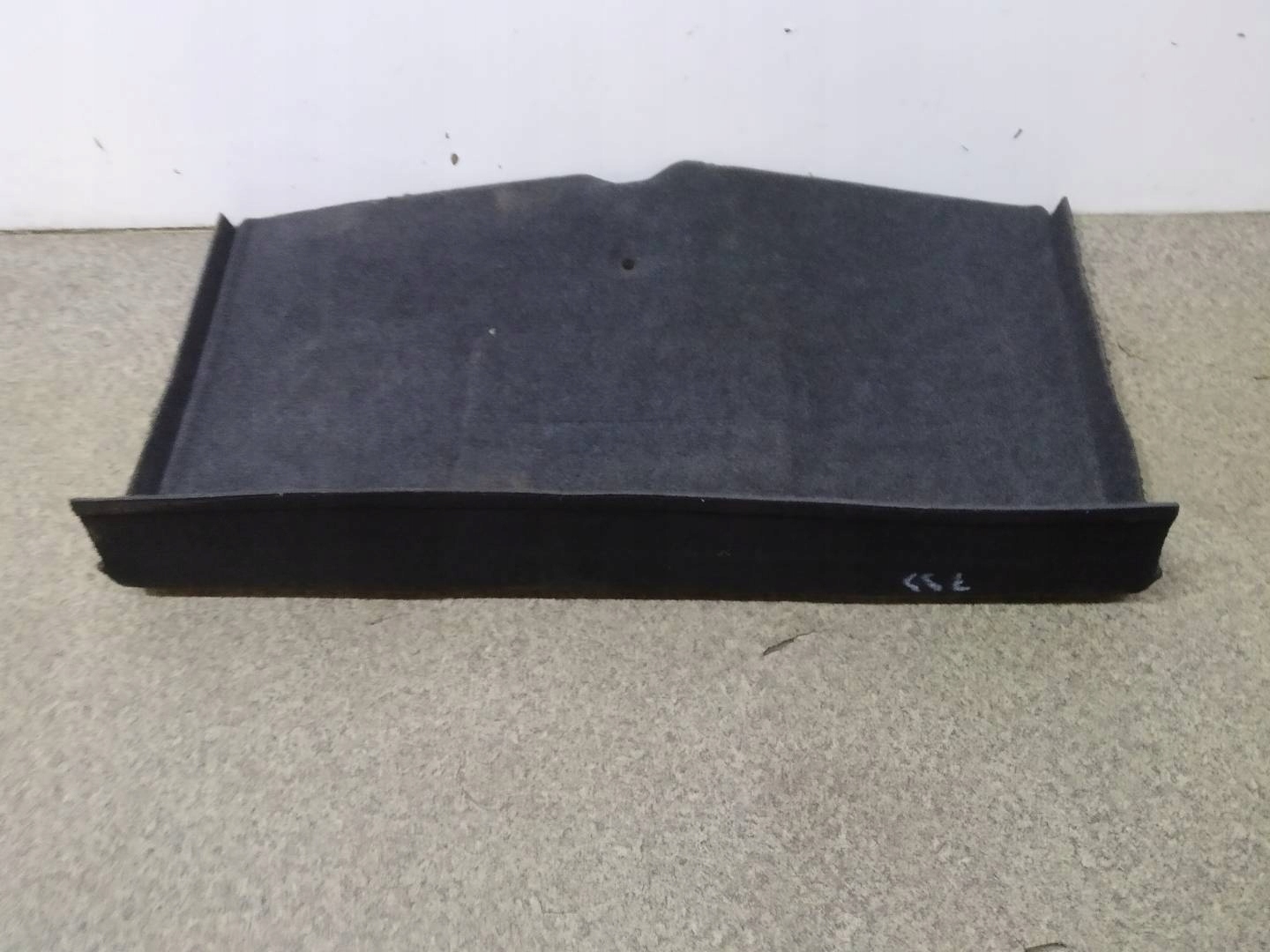 floor boot upholstery supports boot E63 7012272 Bmw Seria 6 E63/64