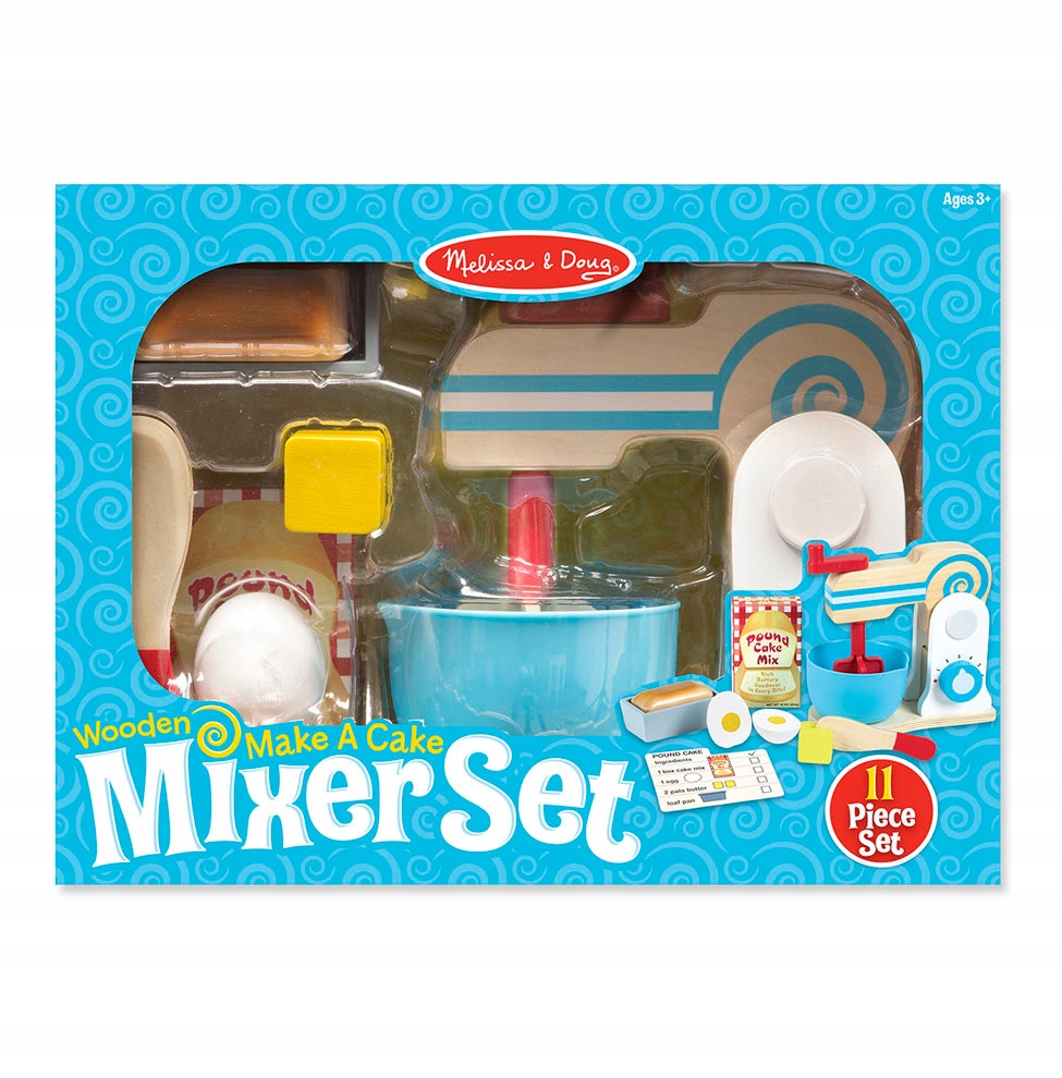 

Melissa & Doug Drewniany Mikser zestaw
