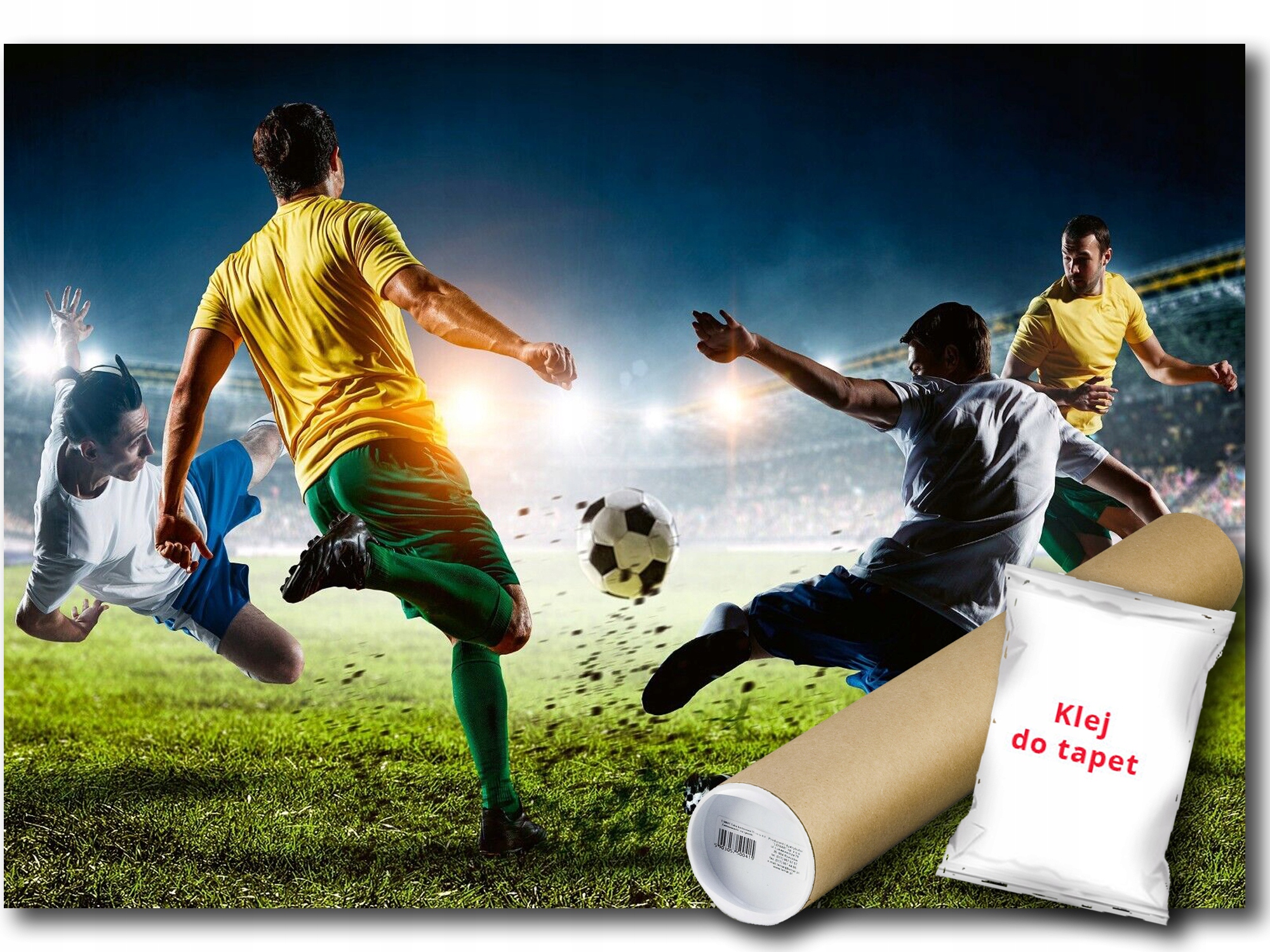 Fototapeta Flizelina Lopta Futbalový Zápas 312x219