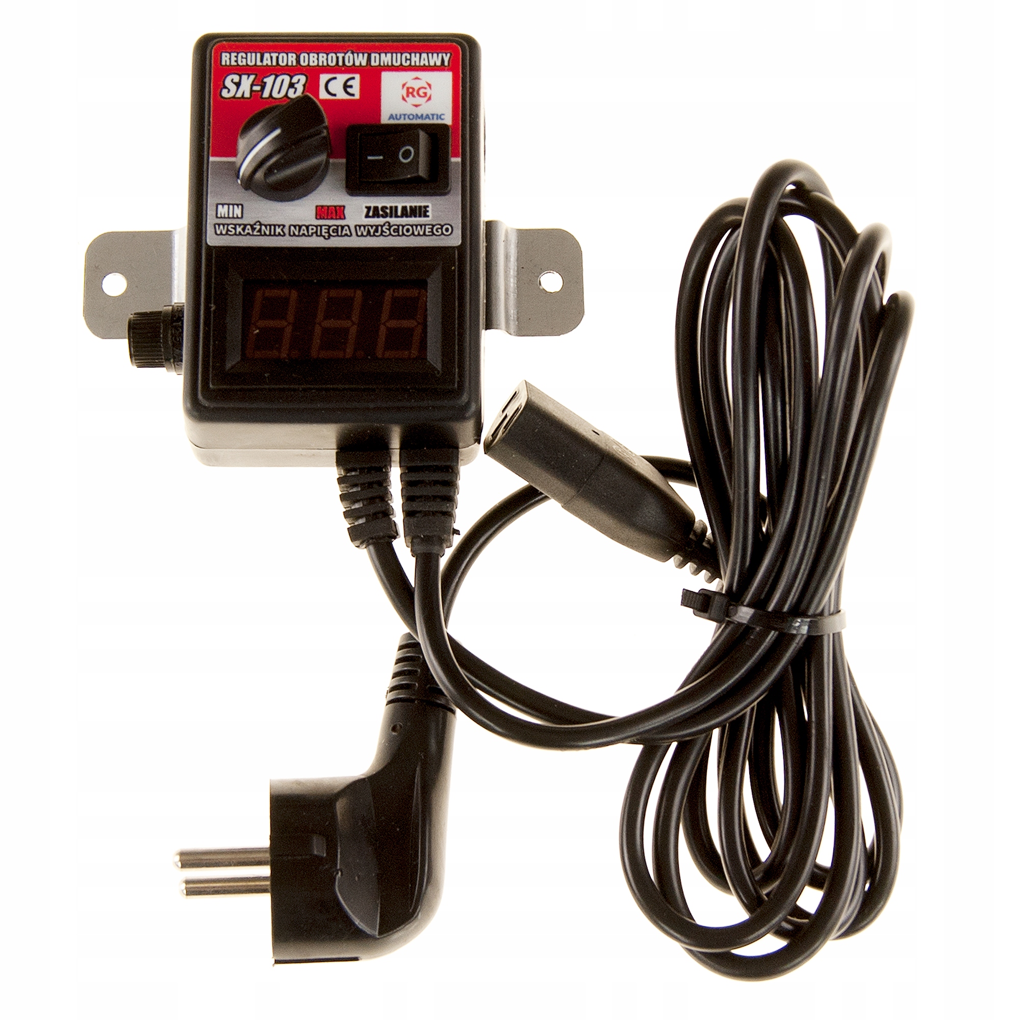 

Sterownik SX103 Regulator Obrotów Dmuchawy Led