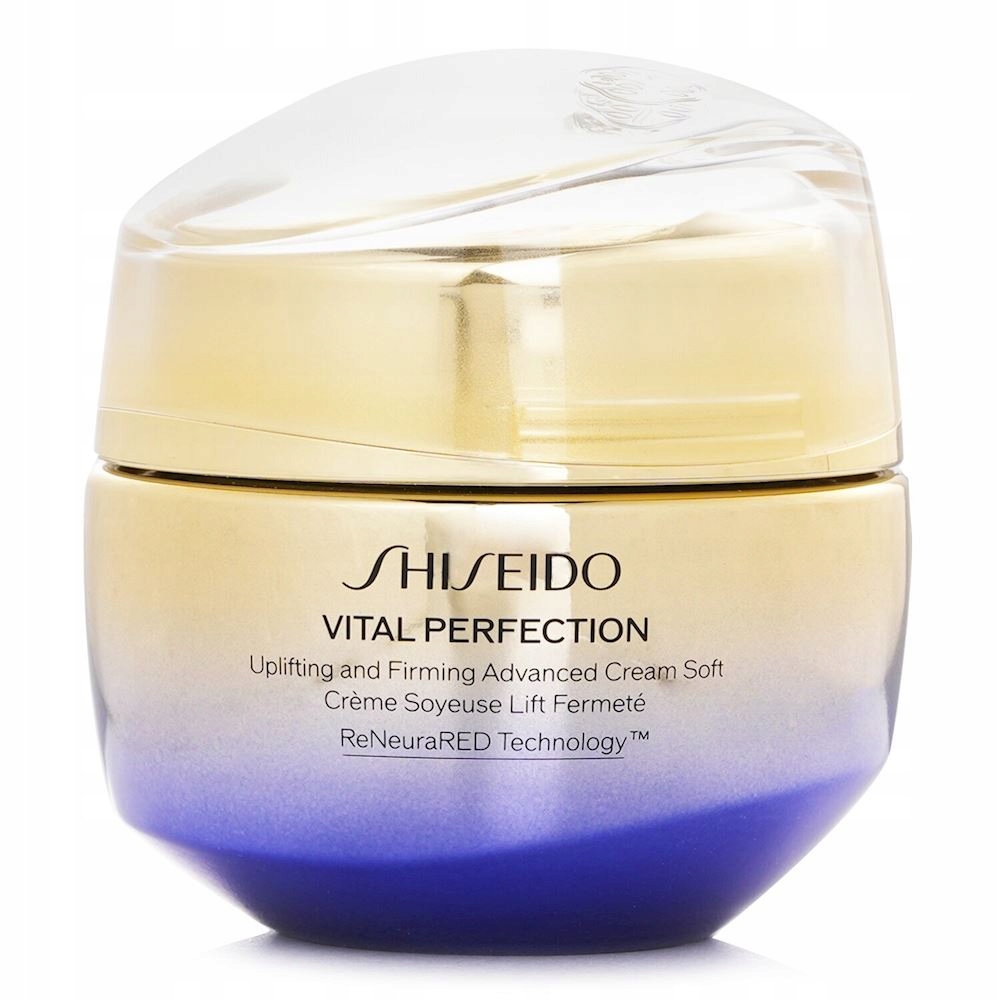 Krém Shiseido Vital Perfection Uplifting Firming Advanced Cream Soft 50 ml