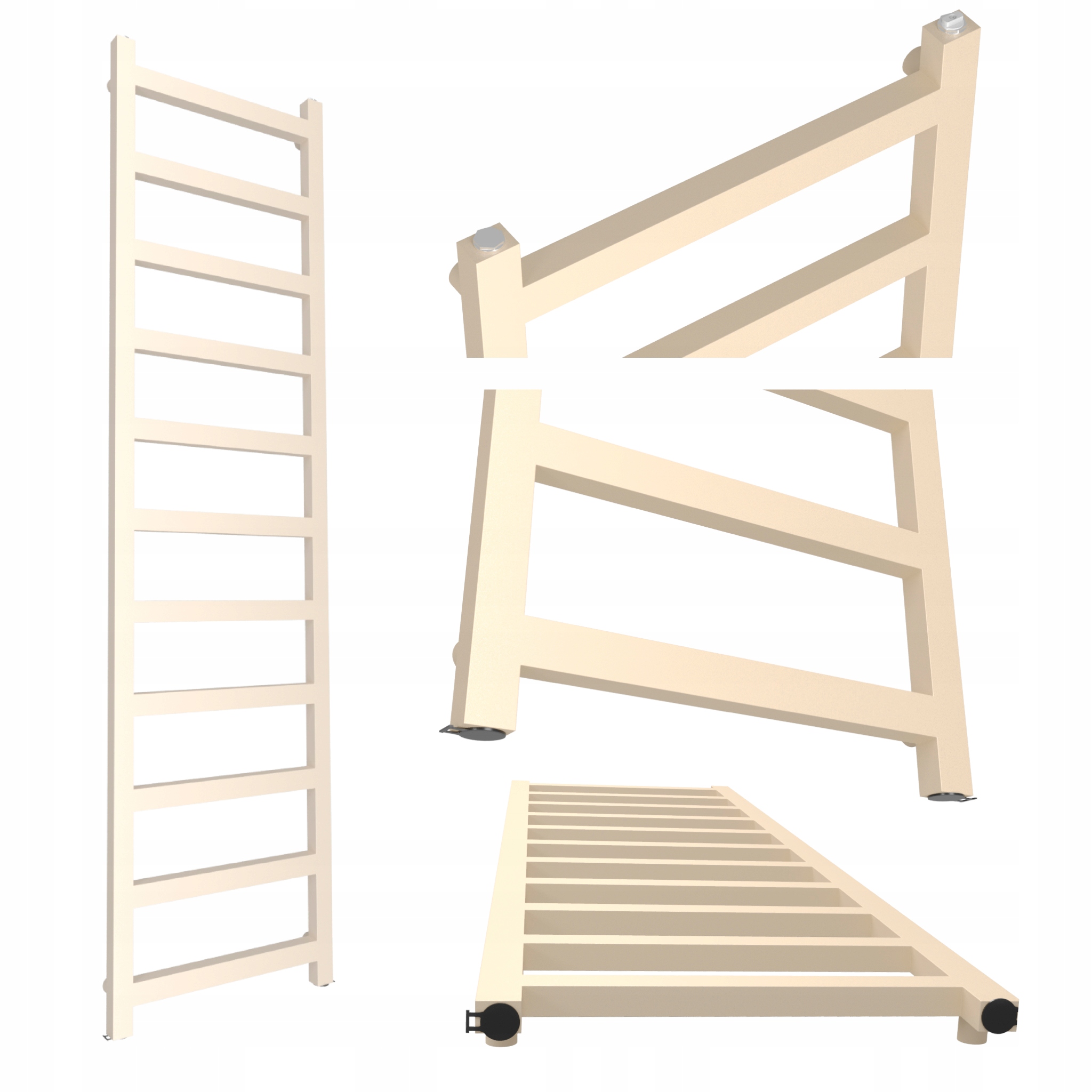 Elektrický ohřívač Box 770x500 Quartz 1-krémový