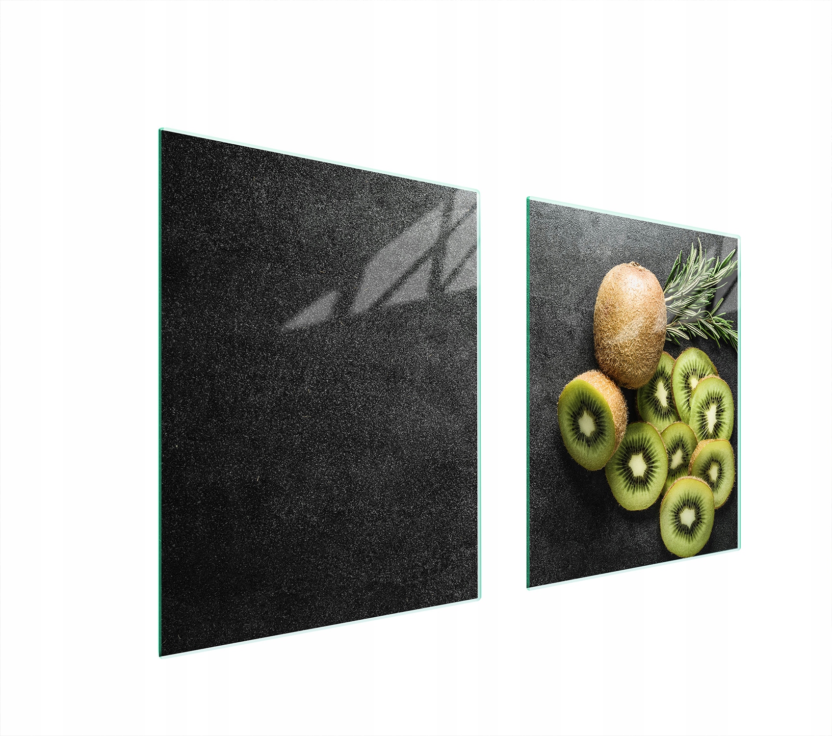 Ochranná Skleněná Deska Na Sporák 85x52 Kiwi Tvrzené Sklo