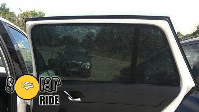 Zasłonki osłony przeciwsłoneczne do Skoda Rapid Spaceback (2013-2019) Numer katalogowy producenta RAPID DR