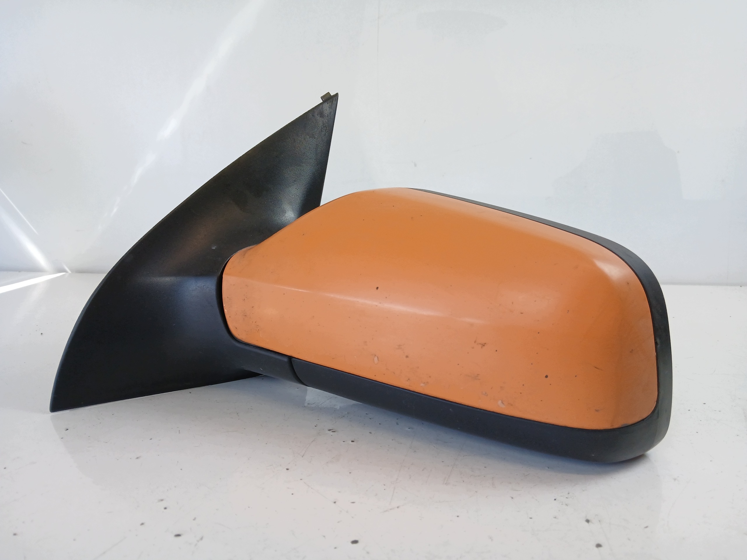 OPEL ASTRA II G mirror left manually POMARANCZOWE