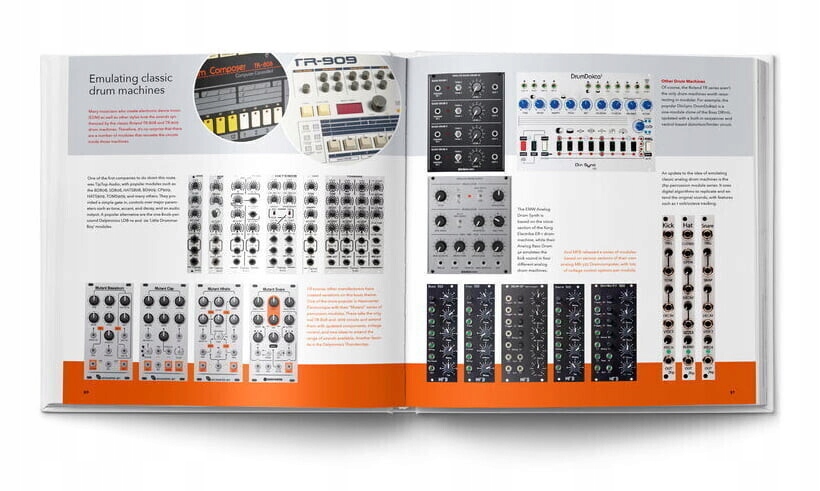 BJOOKS PATCH & TWEAK - Exploring Modular Synthesis Nośnik książka papierowa
