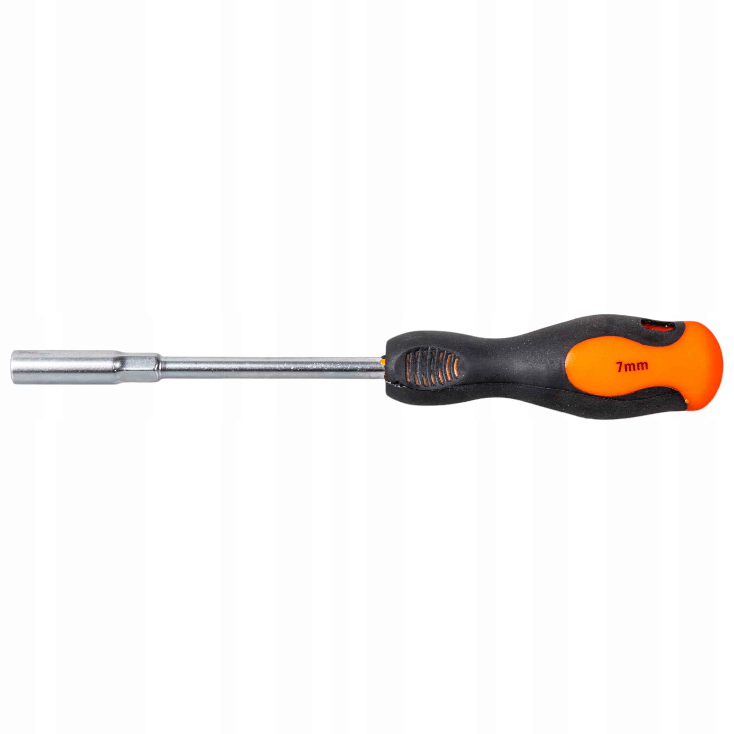 WKRĘTAK ŚRUBOKRĘT NASADOWY 6-KĄTNY MAGNETYCZNY DO OPASEK 7 MM ZE STALI CR-V Liczba elementów pojedyncze