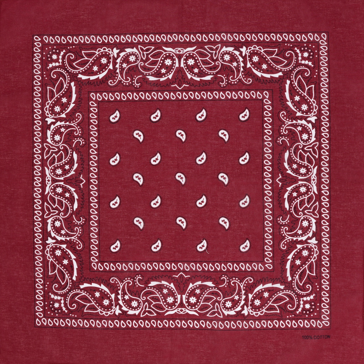 

Bandama bandamka bandana bordowa chusta apaszka