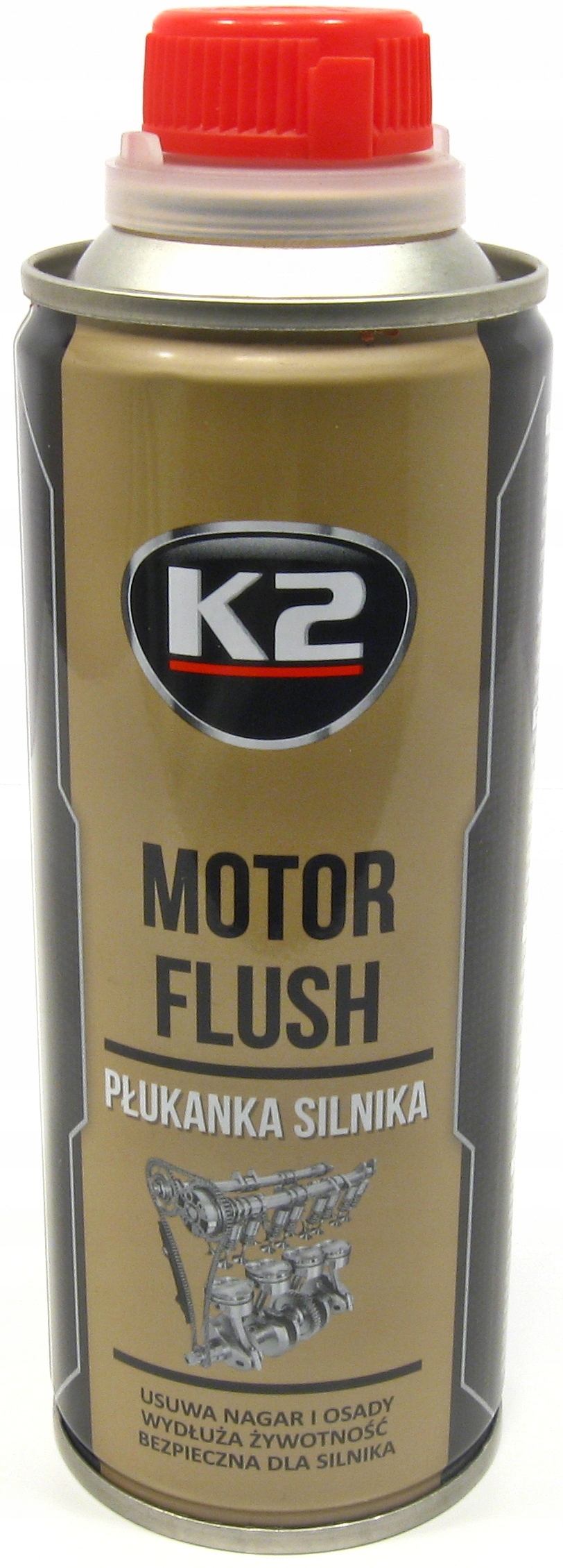 

K2 płukanka środek płyn do płukania silnika 250ml