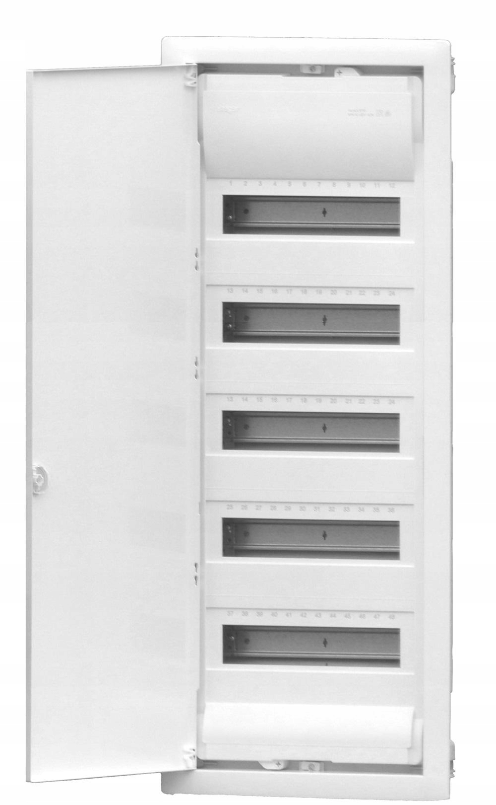 Podomítkový rozvaděč Volta 5x12 VU60NC Hager