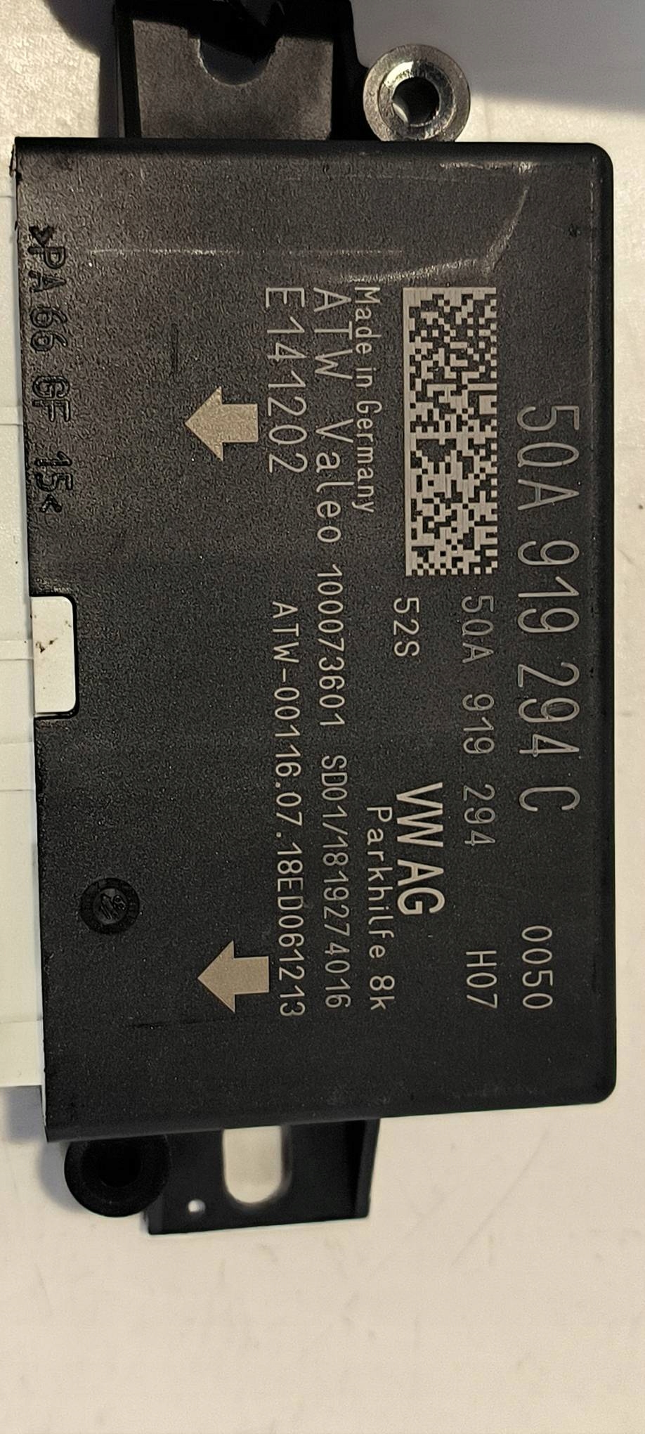 Module 50A919294C SKODA KAROQ
