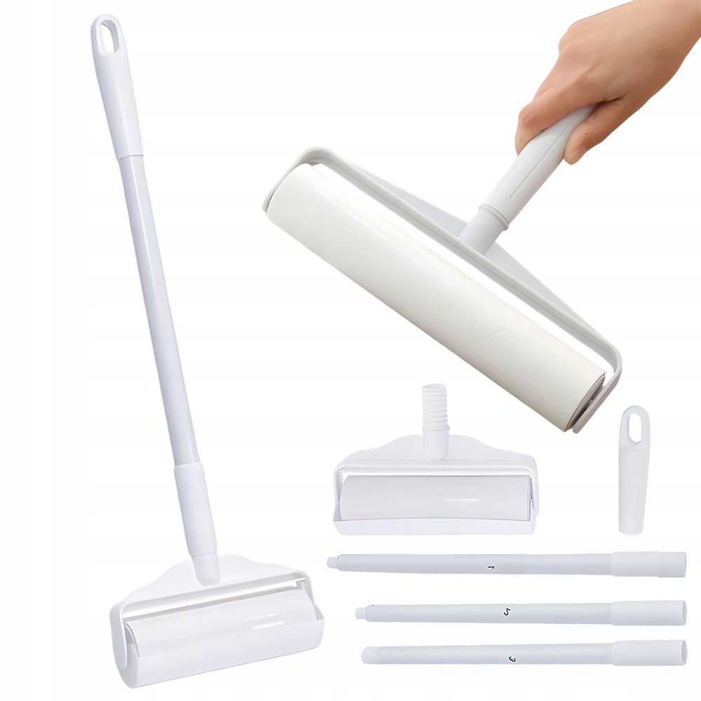 Levně Váleček Na Čištění Vlasů A Srsti, 8 Listů, Silné Lepidlo