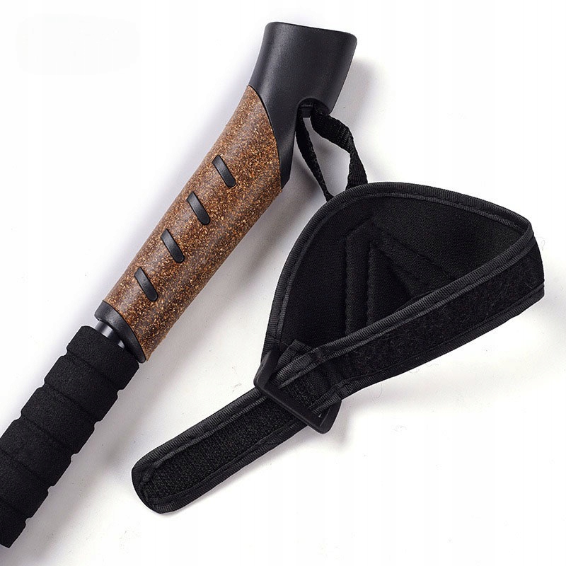 Kijki do Chodzenia KIJE TREKKINGOWE Regulowane do NORDIC WALKING SKŁADANE Stan opakowania oryginalne