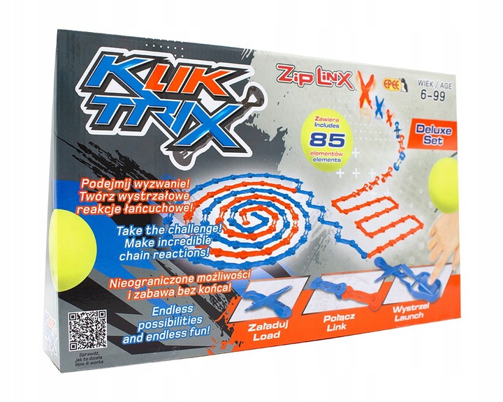 

Kliktrix Zestaw Konstrukcyjny Dla Dzieci Epee Klik