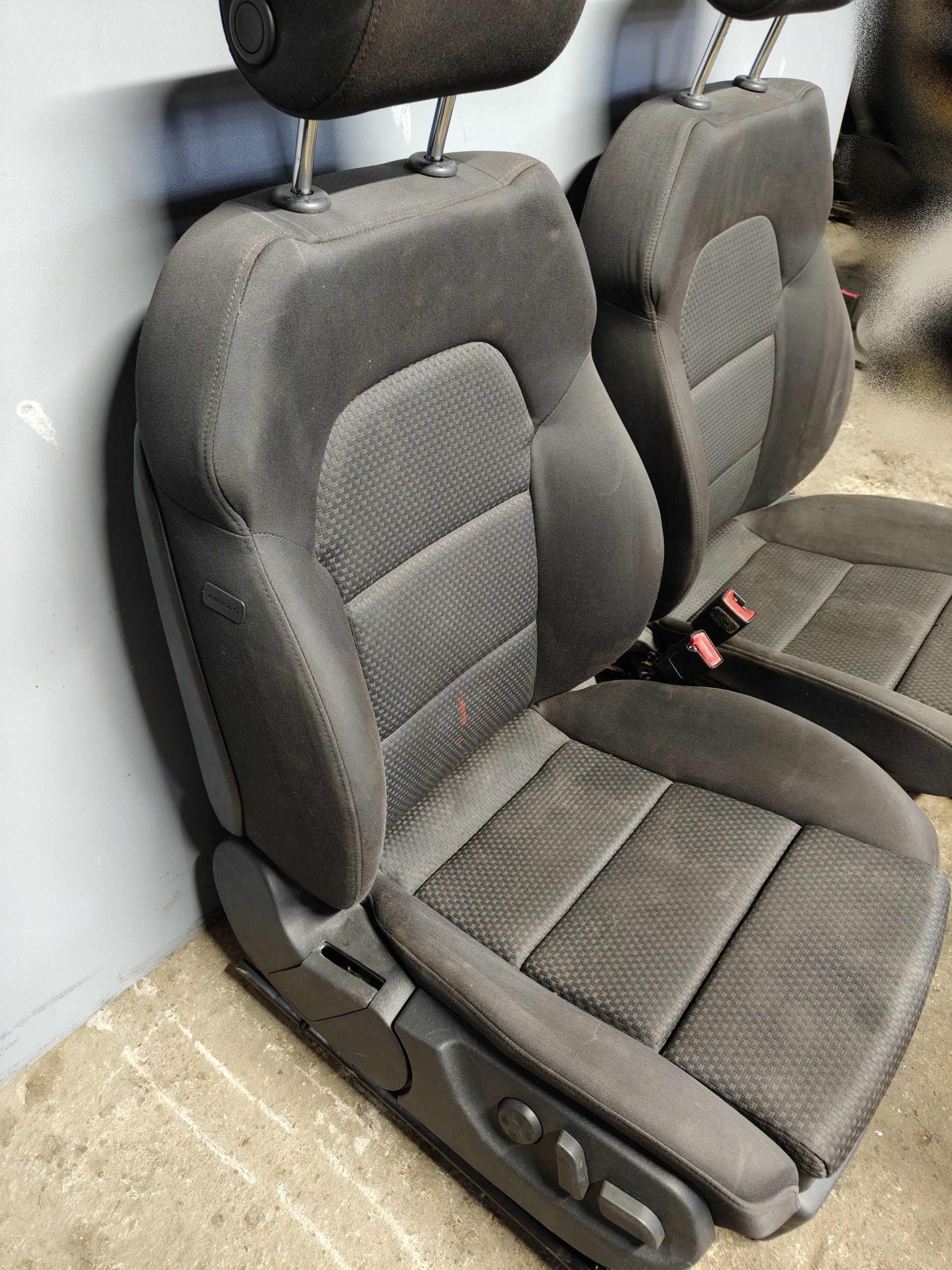 AUDI A6 C6 KOMBI Sitze vorne Sitz EU