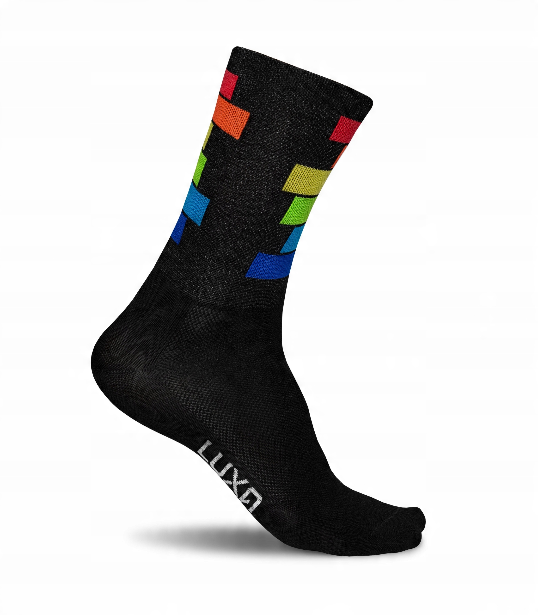 

Skarpety Kolarskie Luxa Rainbow 39-41 Czarny