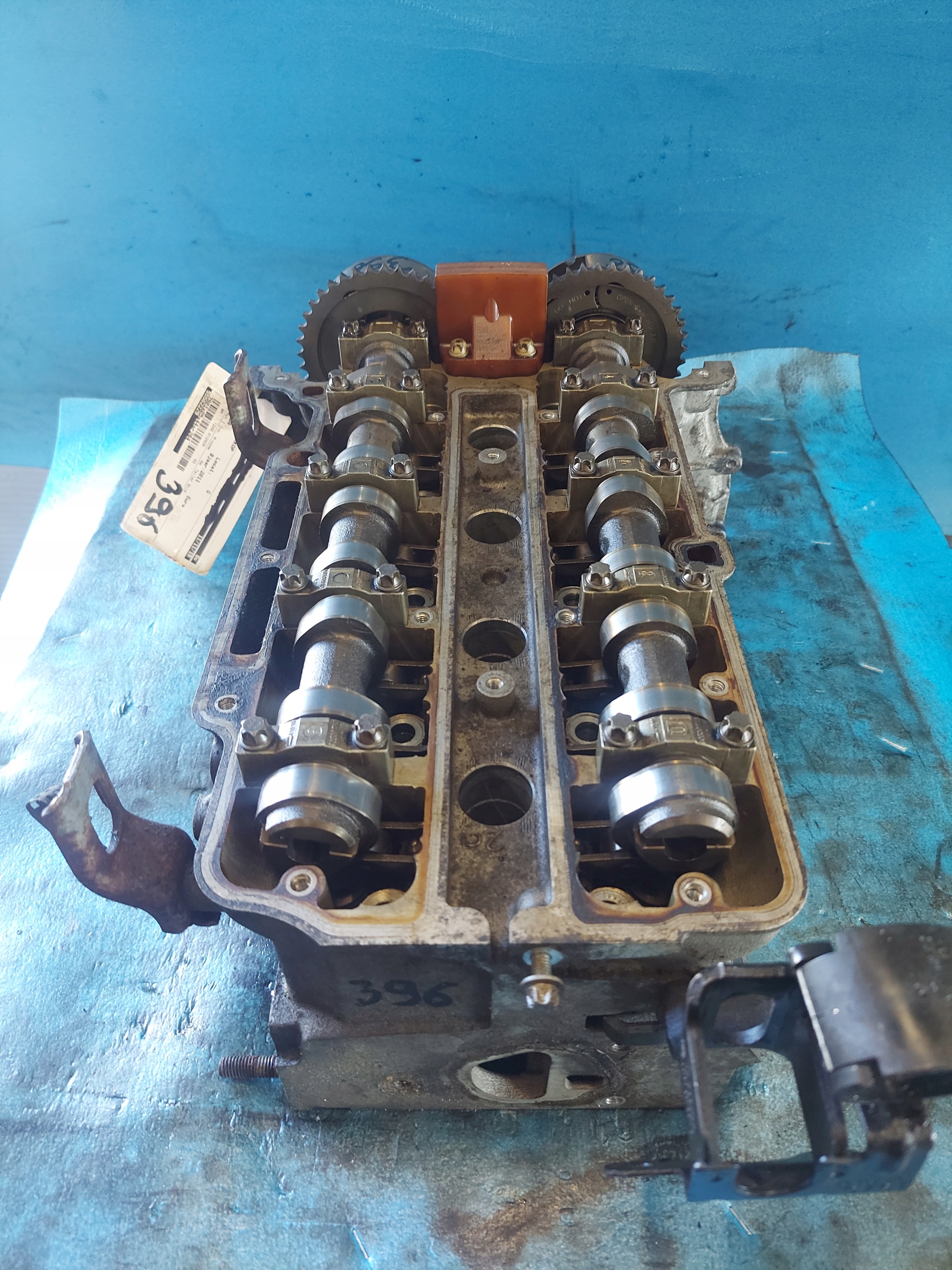 TESTATA OPEL CORSA D 1.2 16V A12XER