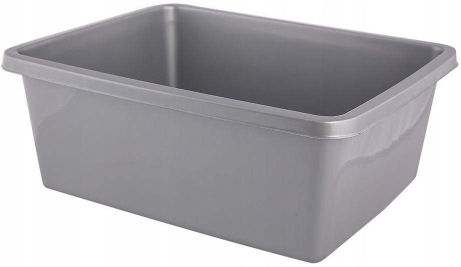 MISKA PLASTIKOWA MIEDNICA PROSTOKĄTNA 11L KOLORY Marka Bentom