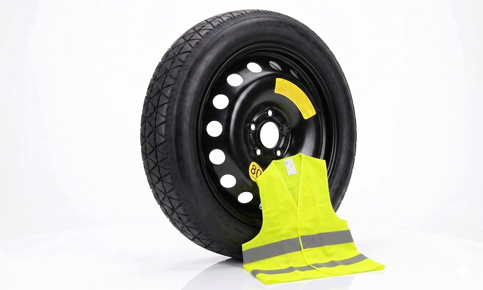 Náhradné Dojazdové Koleso 18 XPeng P5 Ev 2021 v súčasnosti Nové Vesta