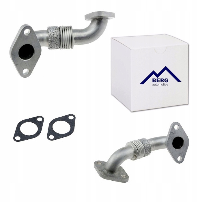 BERG038131521CC - Шланг радіатора Leon Toledo Bora 1.9 TDI