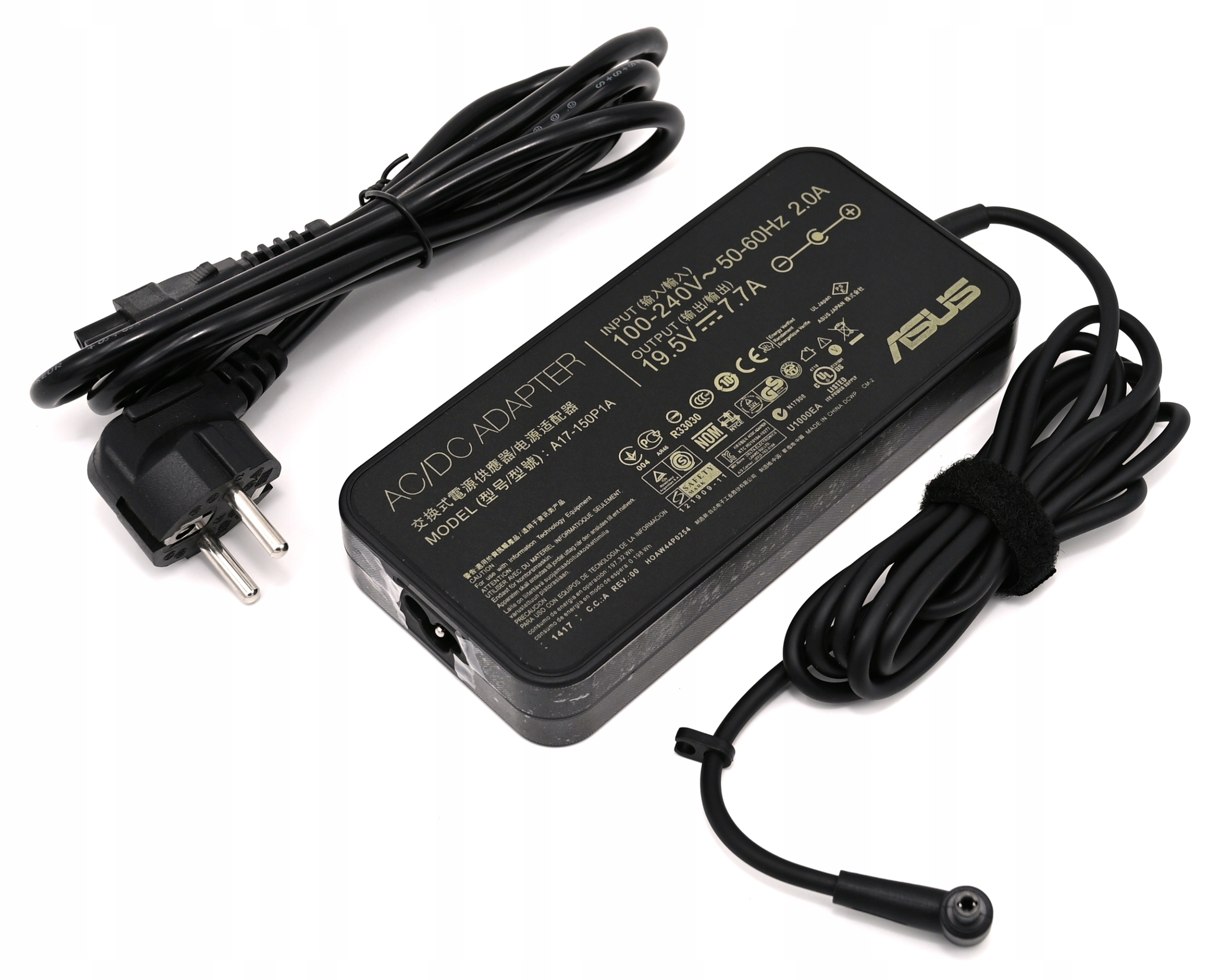 Zasilacz Asus 150W 7.7A 19.5V 5.5-2.5mm A17-150P1A
