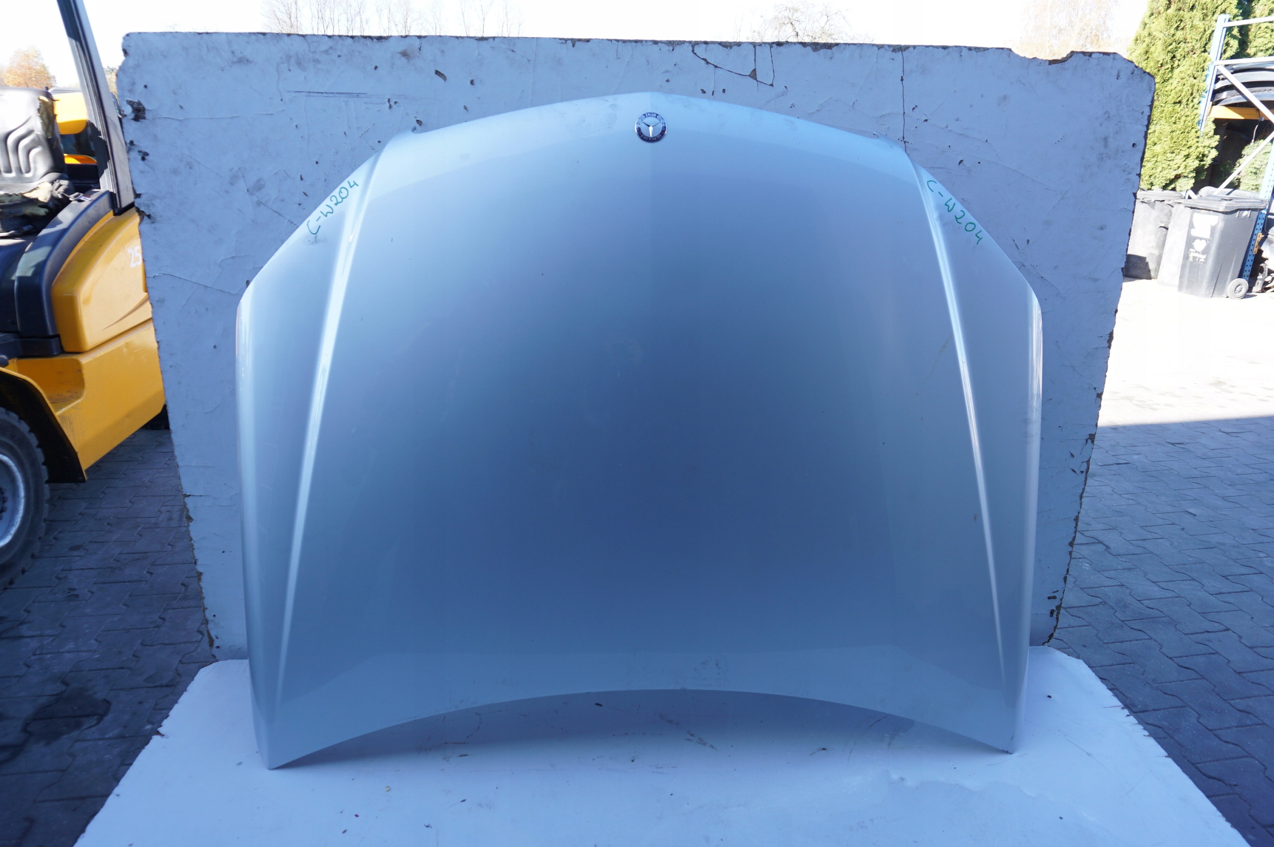 Motorhaube Mercedes-Benz C-Klasse W204 Bonnet Hood - Image 1