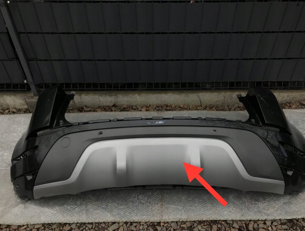 RANGE ROVER EVOQUE II 19-> spoiler accessori posteriore k8d2-17f954-a