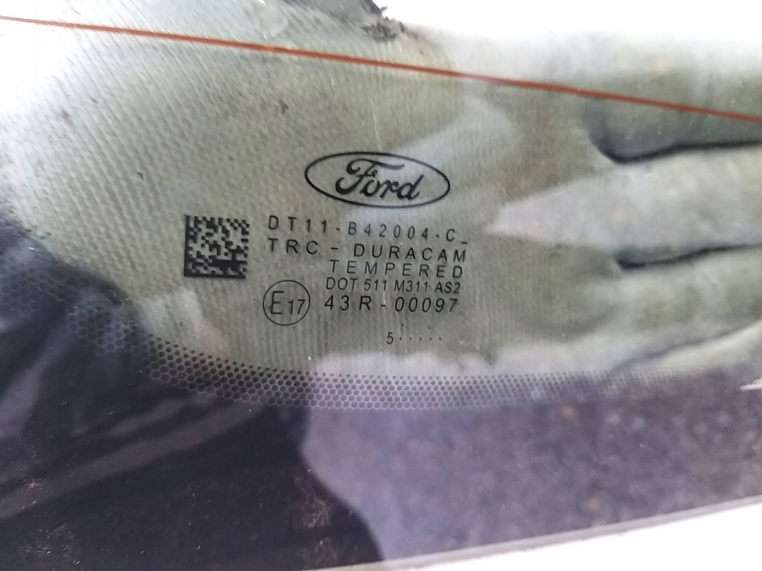 CONNECT MK2 TOURNEO window bonnet boot rear part 15R