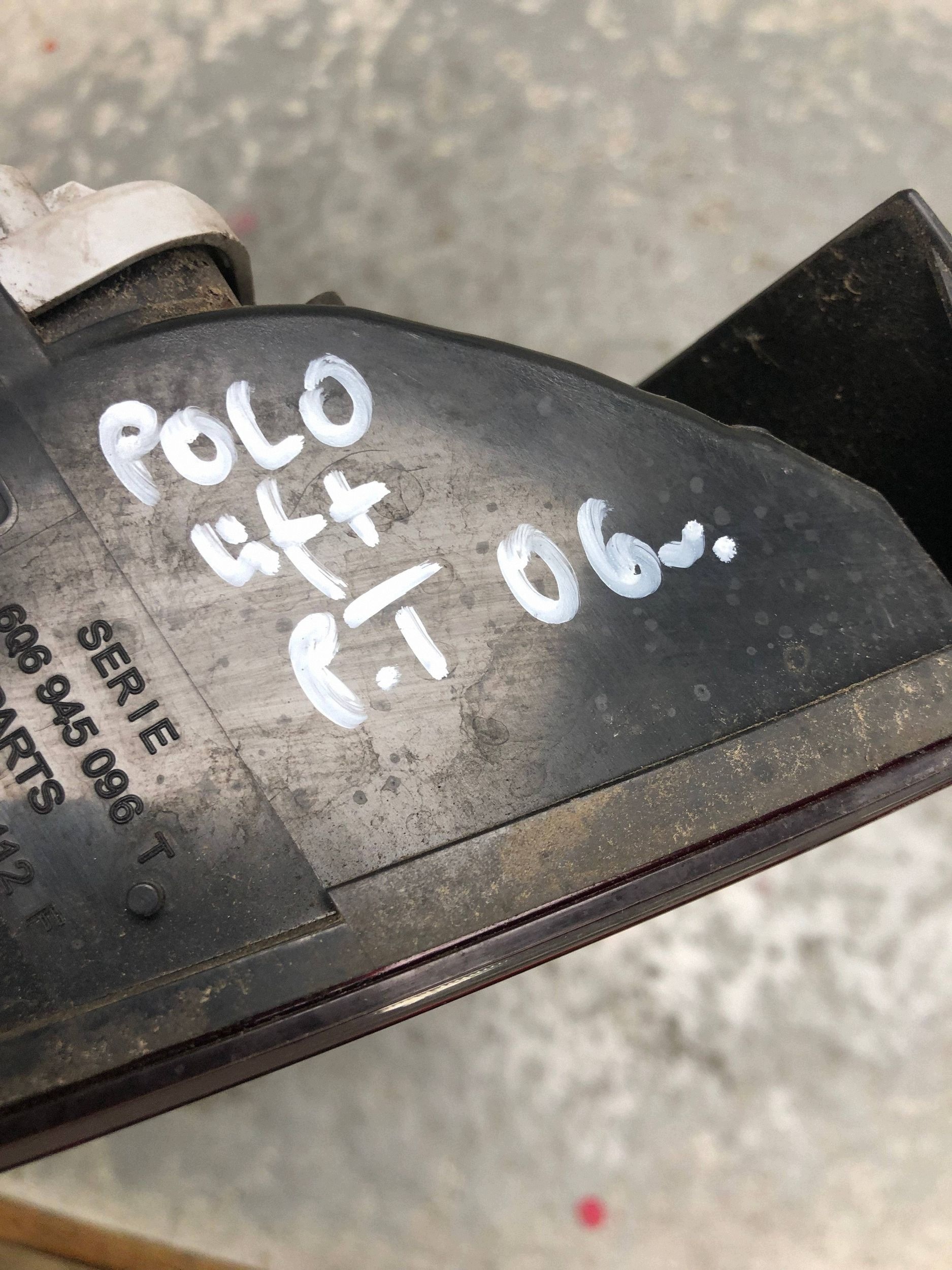 light right rear part VW POLO IV LIFT 6Q6945112F