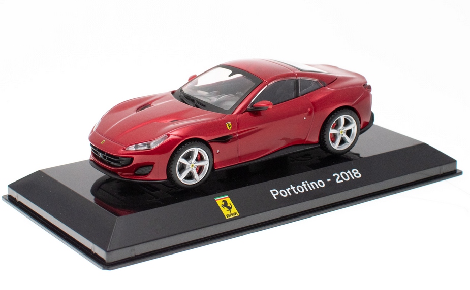 Ferrari Portofino 2018 1:43 Supercar SC103