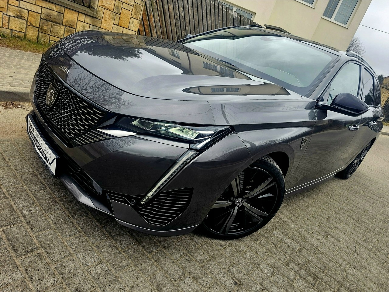 Peugeot 308 GT MASAŻE Matrix ACC LED KAMERA 360