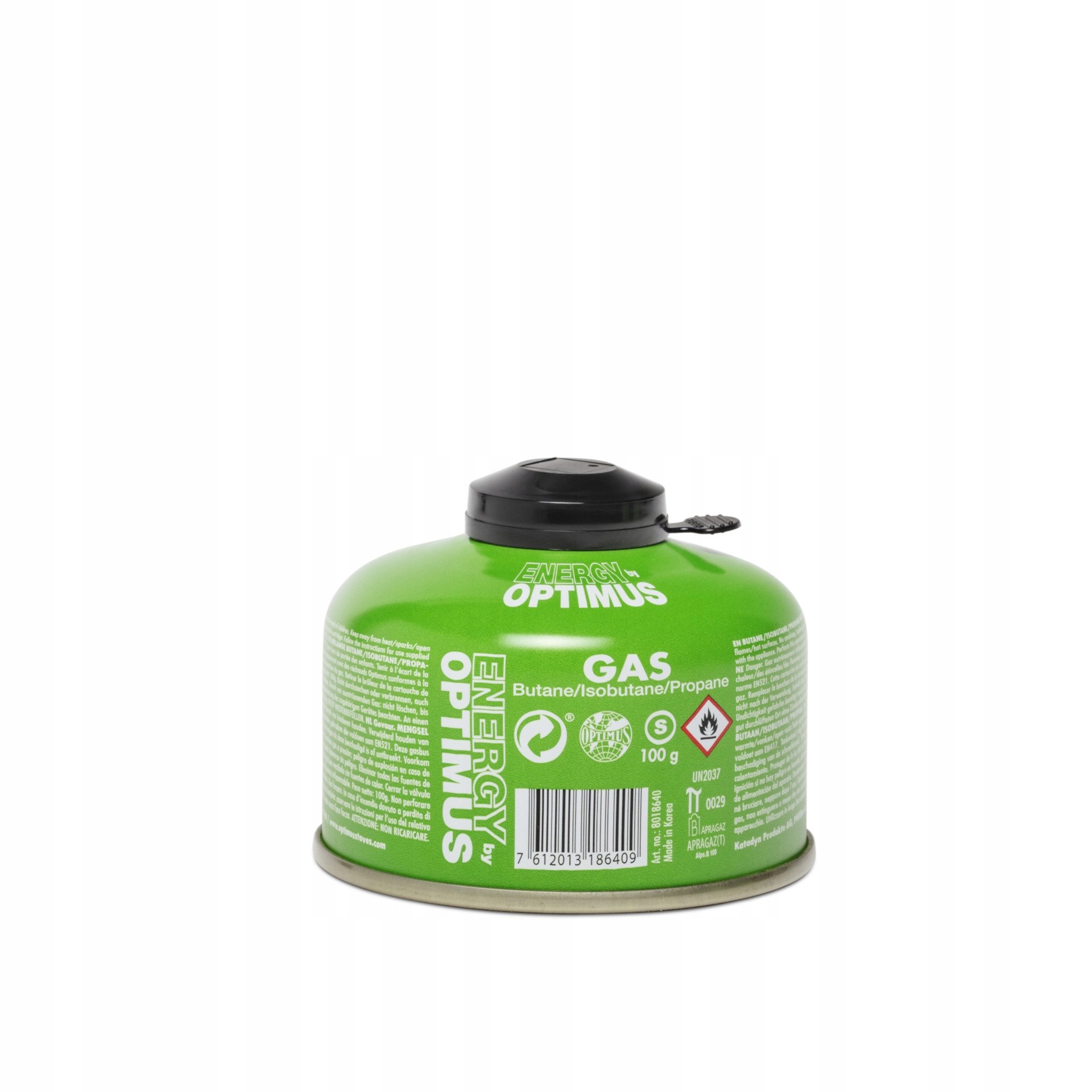 Kartusz gazowy Optimus Gas 100 g