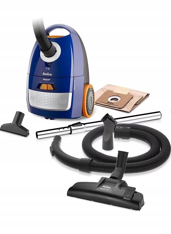 Odkurzacz workowy Amica Zephyr VM 1061 900W