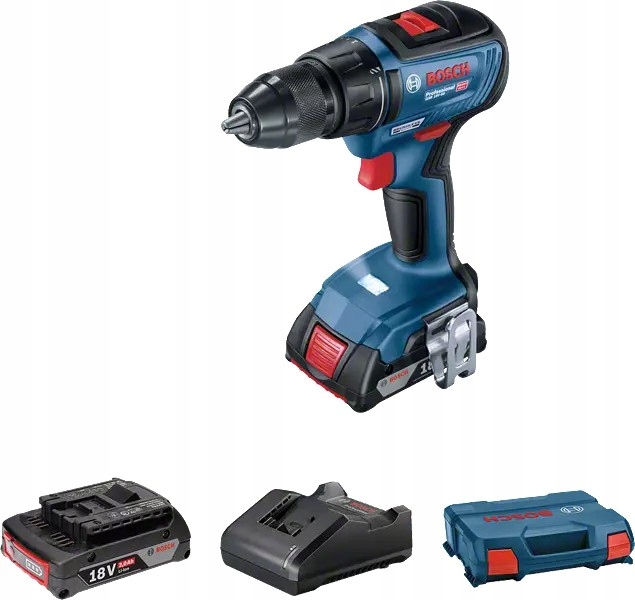 Wiertarko-wkrętarka Akumulatorowa Gsr 18V-50 2*2.0AH L-case B 6019H5000