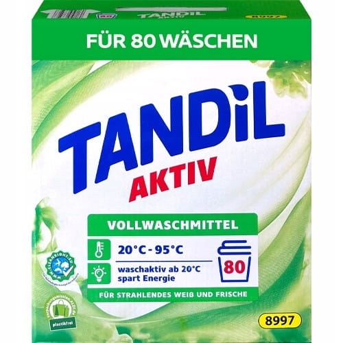 Levně Tandil prášek na bílé prádlo 5,2 kg
