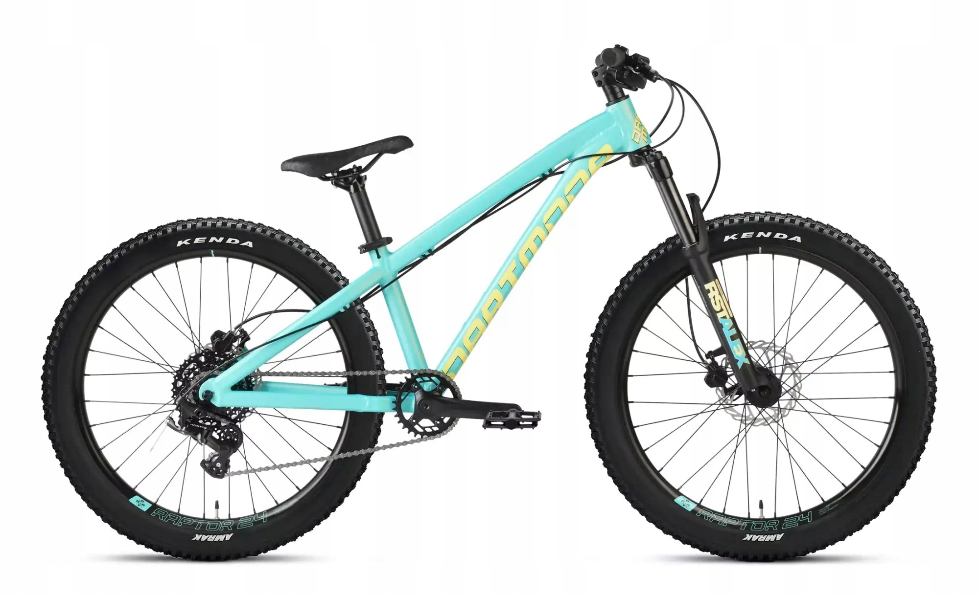Rower Dartmoor Hornet Junior 24" Mtb Mint Banana Xs (130-150cm)