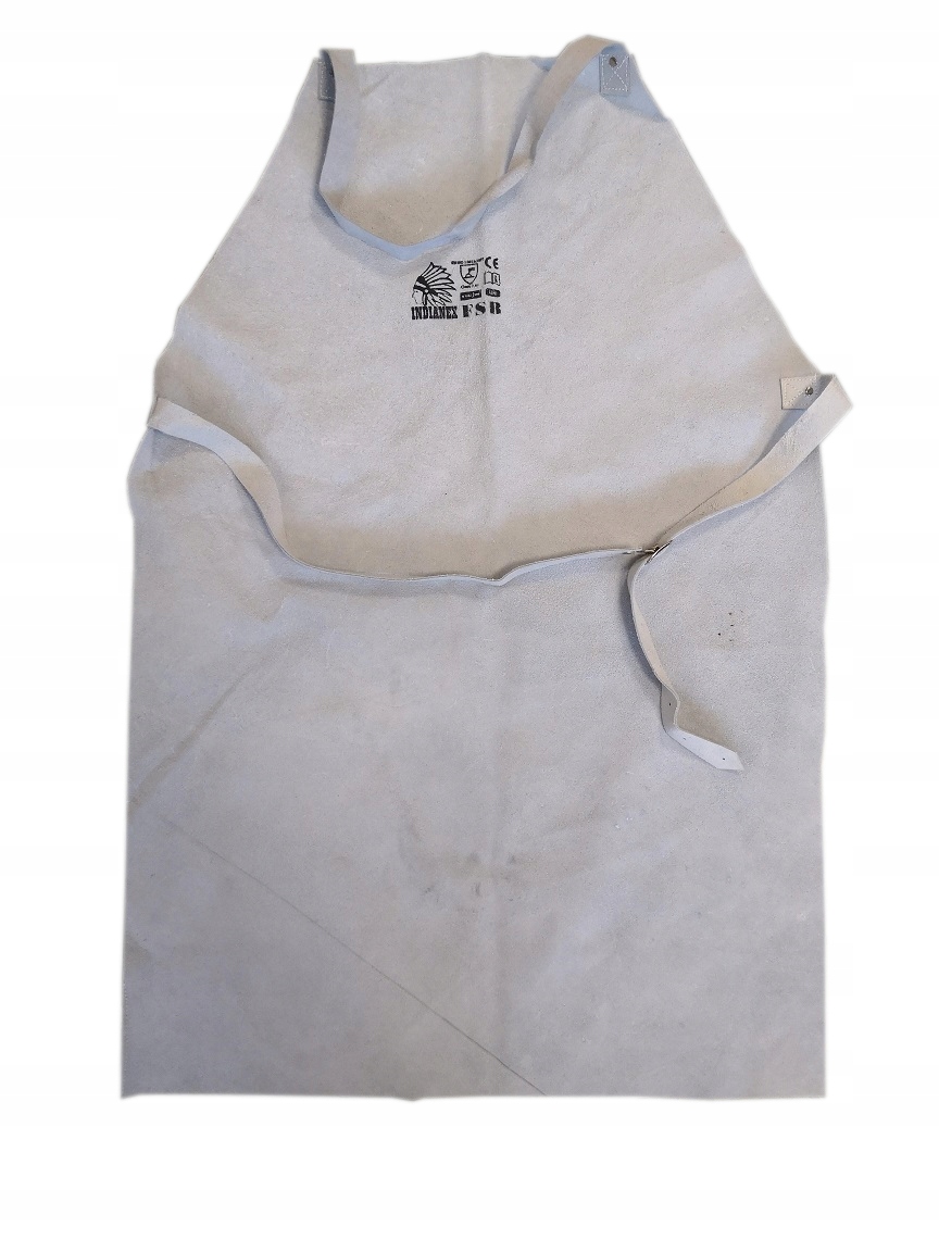 

Fartuch spawalniczy skóra dwoina szary 60x90