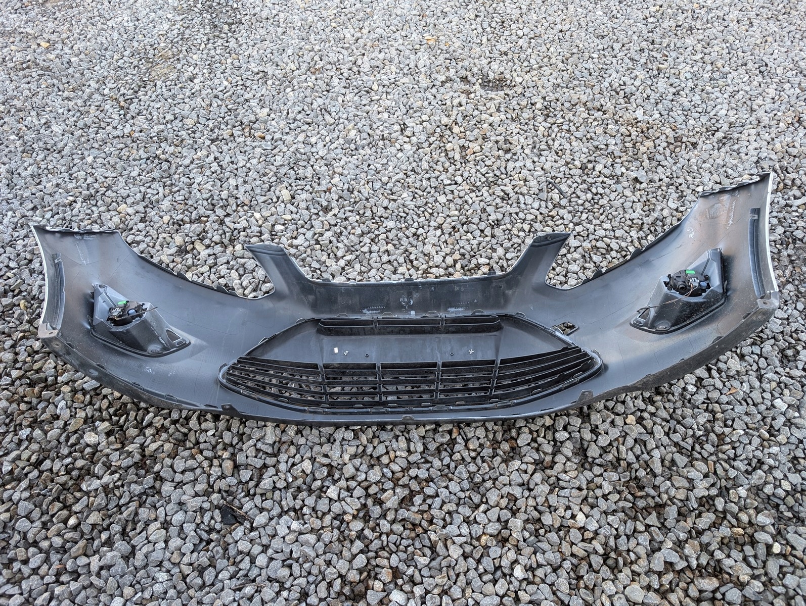bumper front complete fog lights FORD GRAND C-MAX MK2 2010-2014