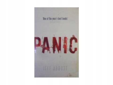 Panic - Jeff Abbott