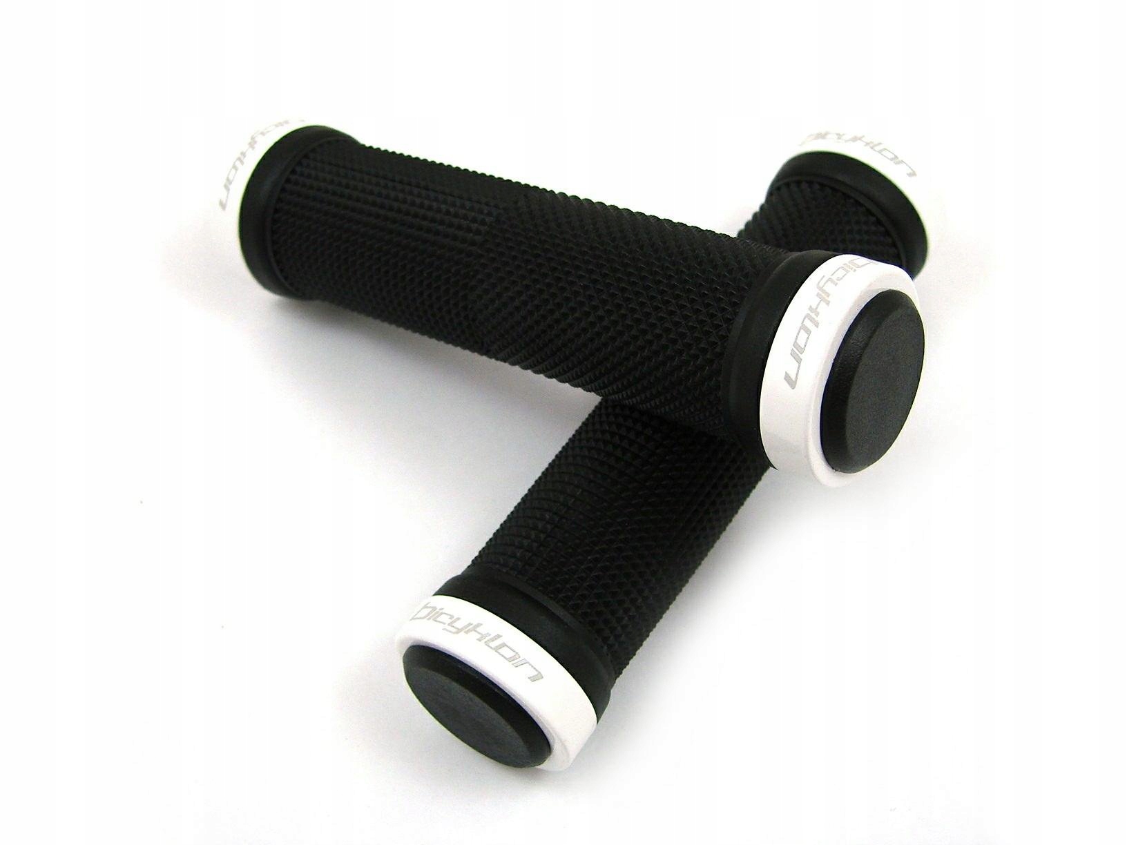 Chwyty BICYKLON Lock-on # White