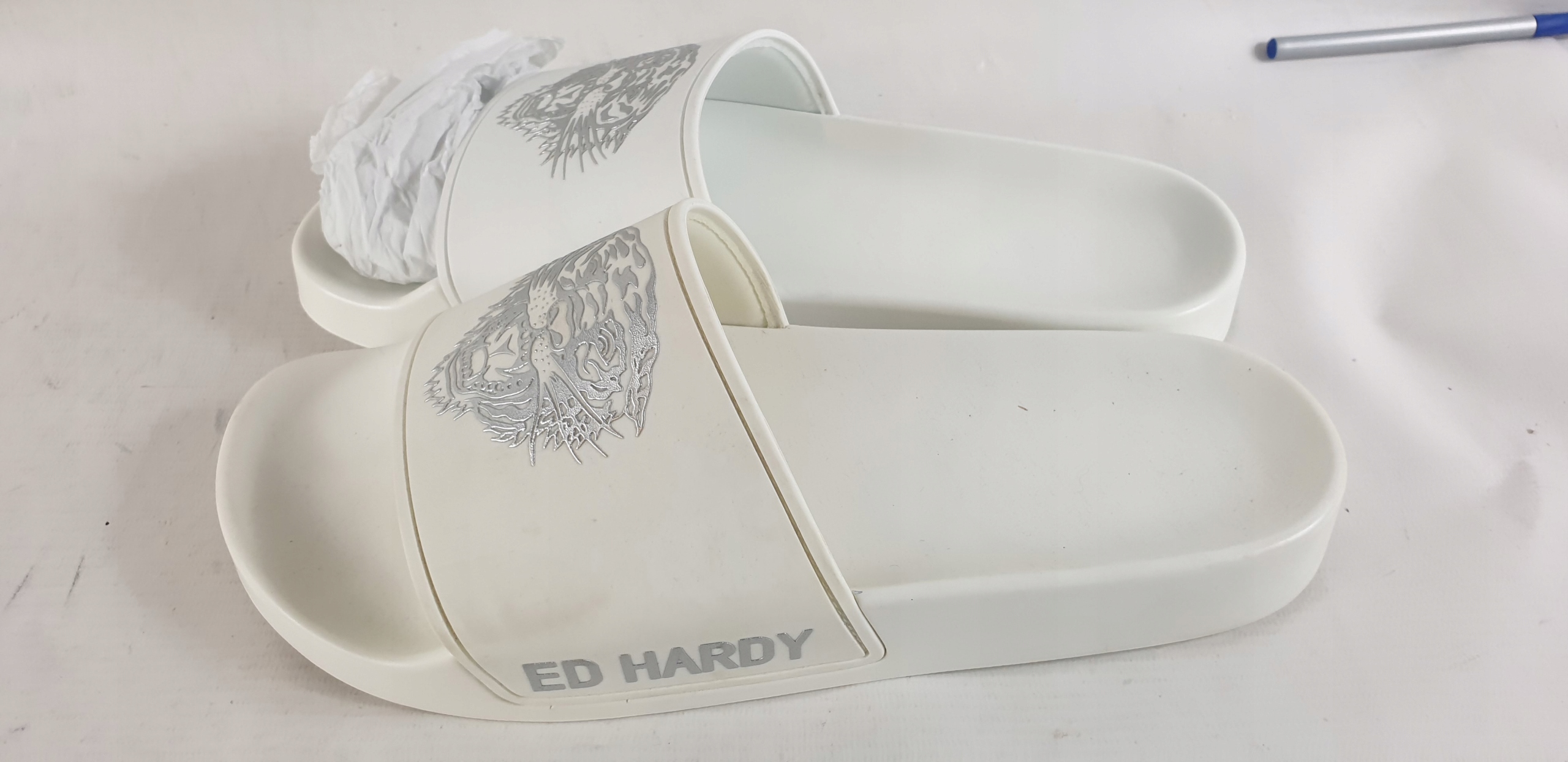 pánské pantofle ed hardy bazénové pantofle Velikost 42