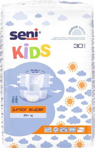 

Pieluchomajtki Seni Kids Junior Super a30