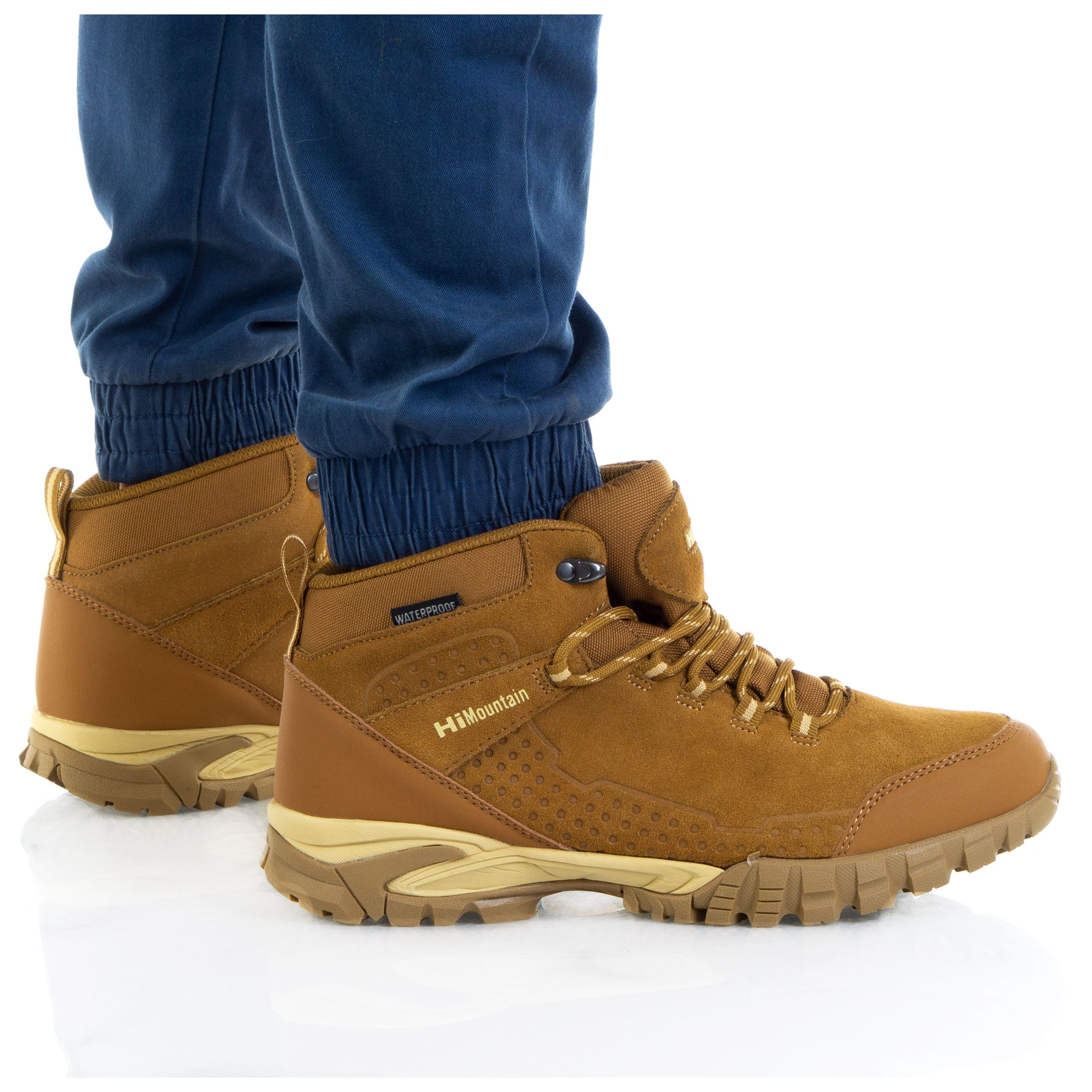 

Buty HiMOUNTAIN Męskie Zamszowe CSM-01 Miodowe